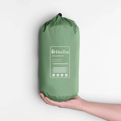 HikeZen™ Ultralight Self-inflating Air Mattress (built-in pillow)