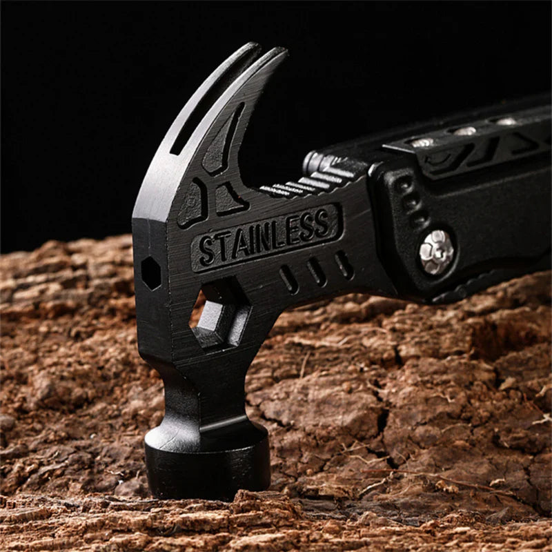 HikeZen™ Multifunctional Pliers Multitool Claw Hammer Stainless