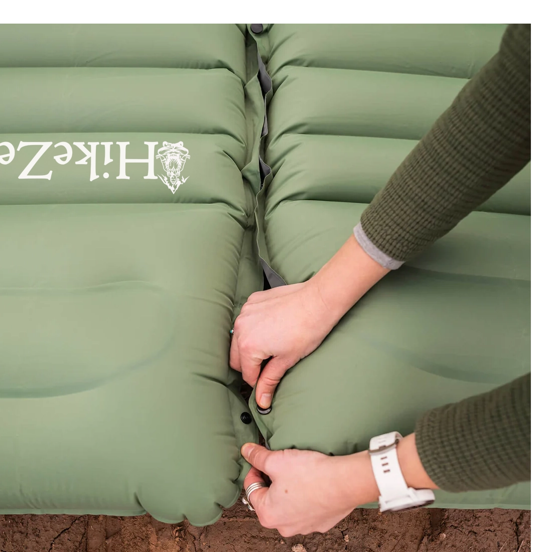 HikeZen™ Ultralight Self-inflating Air Mattress (built-in pillow)